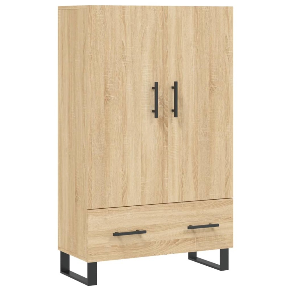 vidaXL Ντουλάπα Sonoma Δρυς 69,5 x 31 x 115 εκ. από Επεξεργασμένο Ξύλο