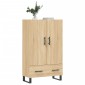 vidaXL Ντουλάπα Sonoma Δρυς 69,5 x 31 x 115 εκ. από Επεξεργασμένο Ξύλο