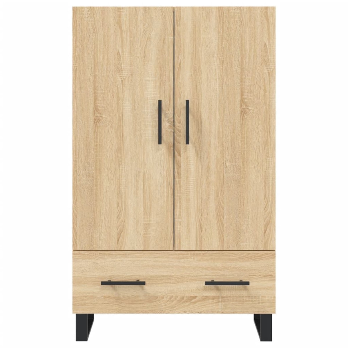 vidaXL Ντουλάπα Sonoma Δρυς 69,5 x 31 x 115 εκ. από Επεξεργασμένο Ξύλο