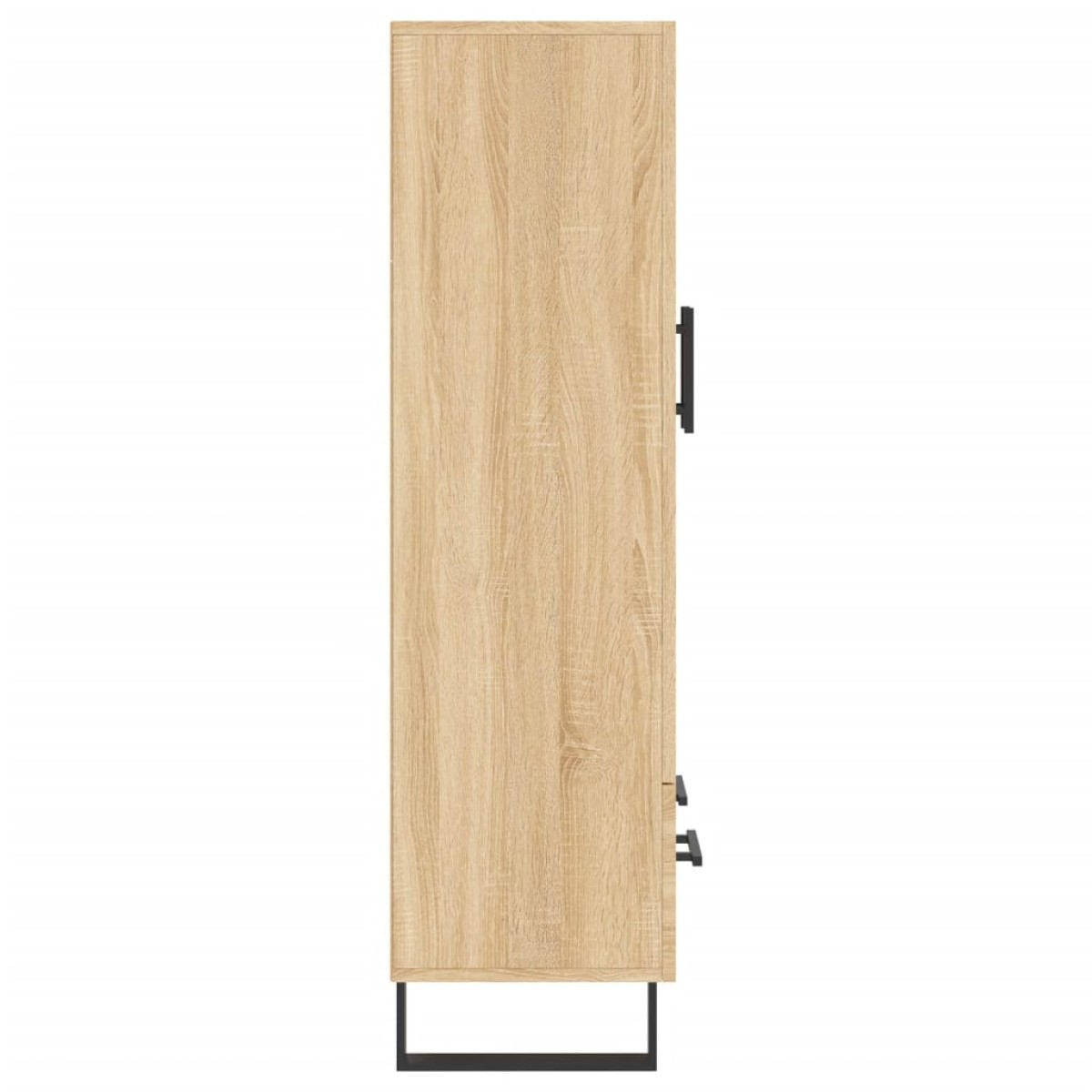 vidaXL Ντουλάπα Sonoma Δρυς 69,5 x 31 x 115 εκ. από Επεξεργασμένο Ξύλο