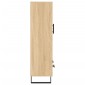 vidaXL Ντουλάπα Sonoma Δρυς 69,5 x 31 x 115 εκ. από Επεξεργασμένο Ξύλο