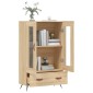 vidaXL Ντουλάπα Sonoma Δρυς 69,5 x 31 x 115 εκ. από Επεξεργασμένο Ξύλο