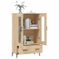 vidaXL Ντουλάπα Sonoma Δρυς 69,5 x 31 x 115 εκ. από Επεξεργασμένο Ξύλο