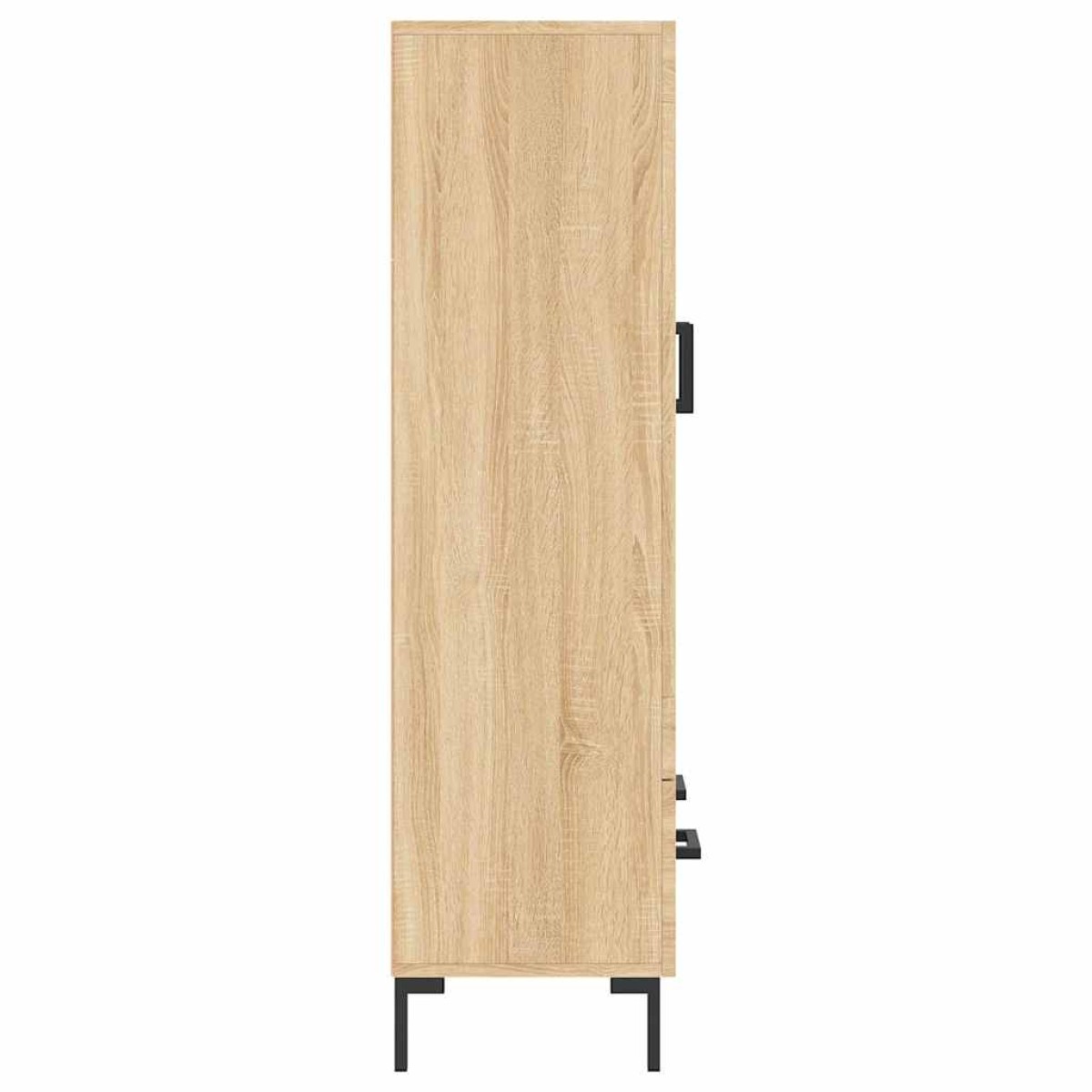 vidaXL Ντουλάπα Sonoma Δρυς 69,5 x 31 x 115 εκ. από Επεξεργασμένο Ξύλο