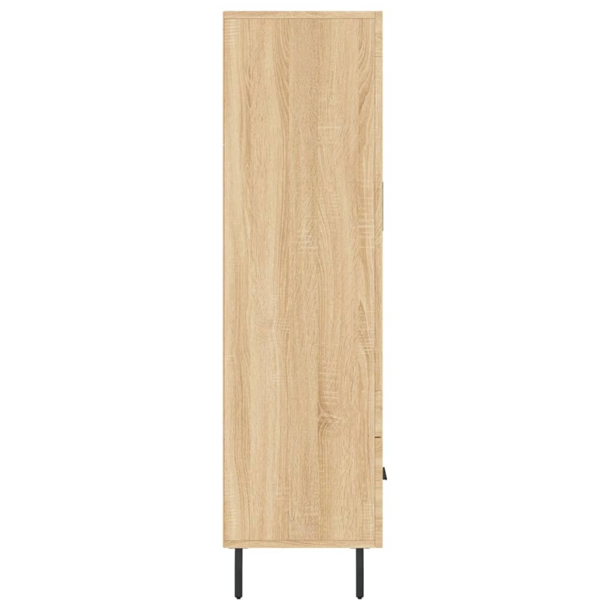 vidaXL Ντουλάπα Sonoma Δρυς 69,5 x 31 x 115 εκ. από Επεξεργασμένο Ξύλο