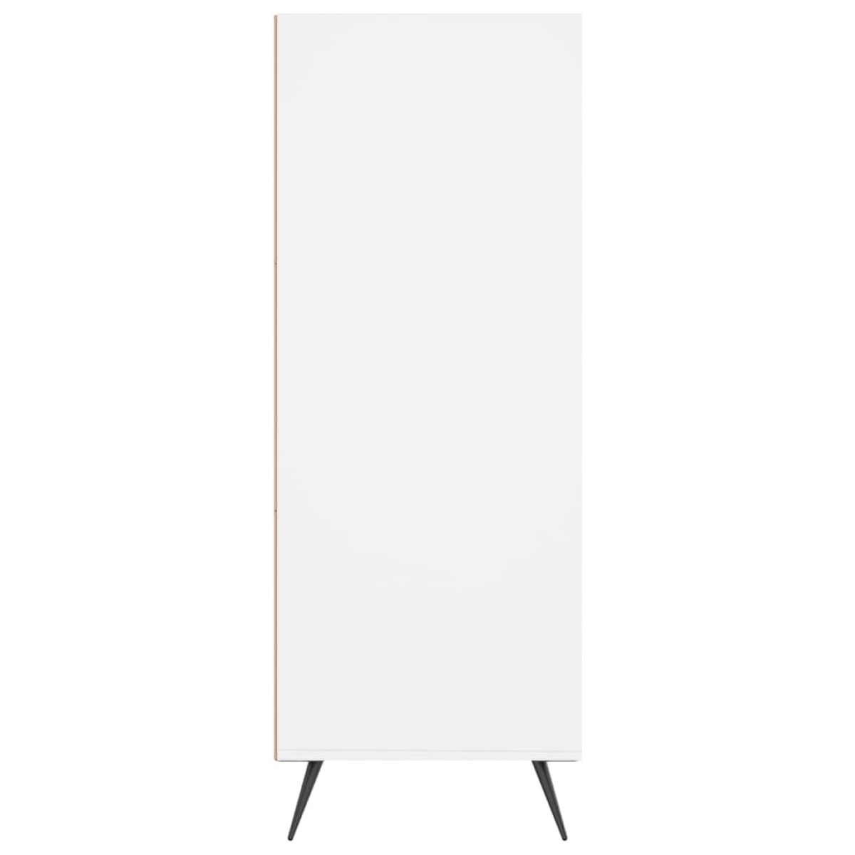 vidaXL Βιβλιοθήκη Λευκή 69,5 x 32,5 x 90 εκ. από Επεξεργασμένο Ξύλο
