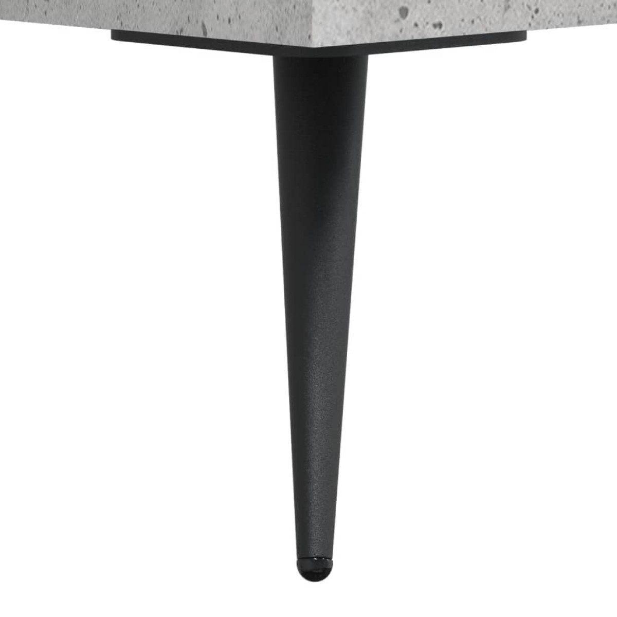 vidaXL Βιβλιοθήκη Γκρι Σκυροδέματος 69,5 x 32,5 x 90 εκ. Επεξεργ. Ξύλο