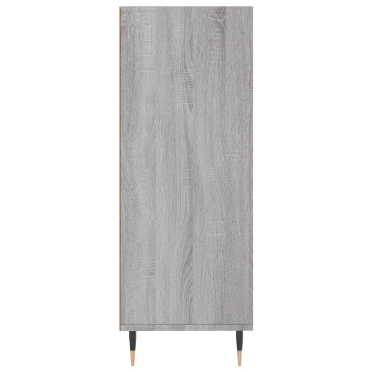 vidaXL Βιβλιοθήκη Γκρι Sonoma 69,5 x 32,5 x 90 εκ. από Επεξεργ. Ξύλο