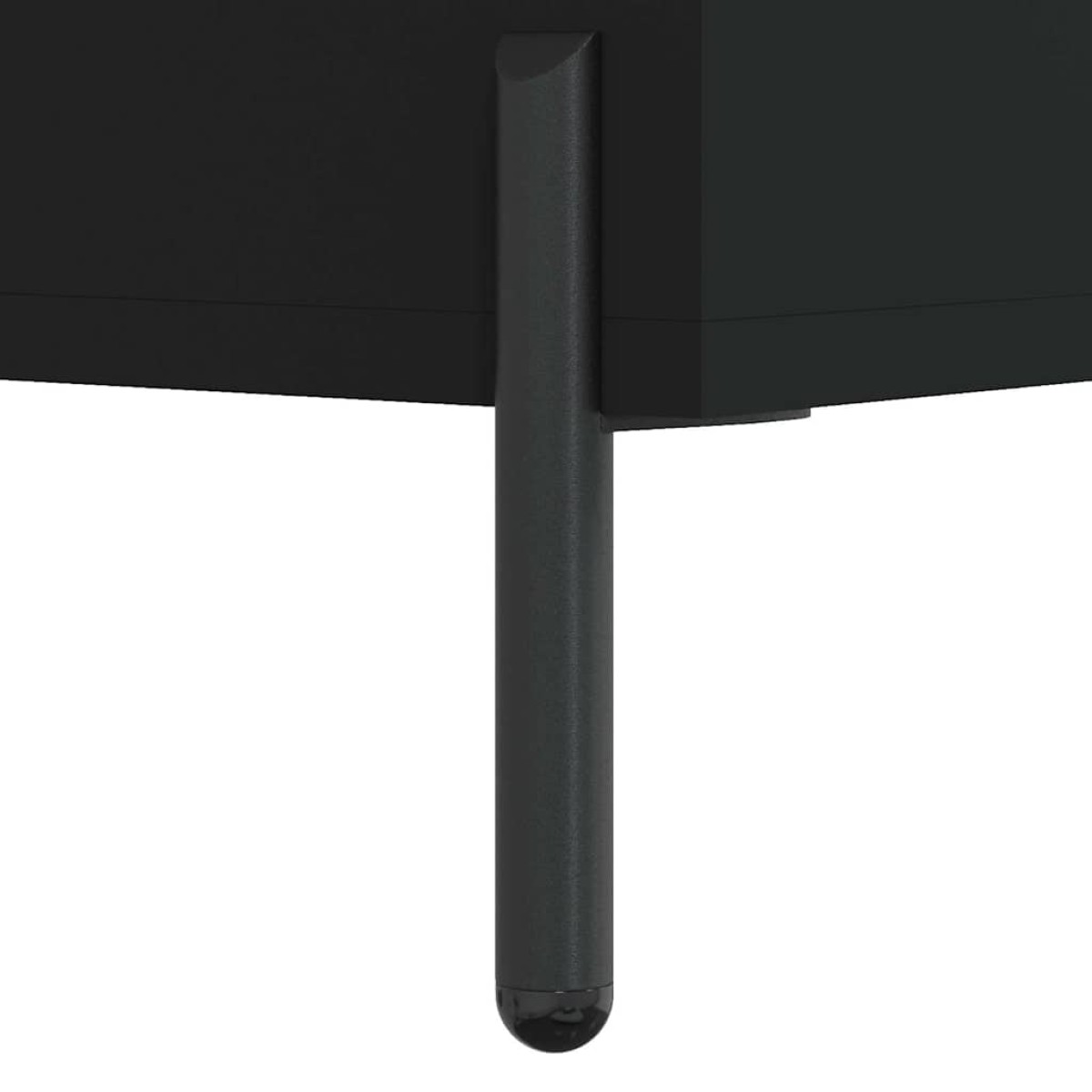 vidaXL Ραφιέρα Μαύρη 69,5x32,5x90 εκ. από Επεξεργασμένο Ξύλο