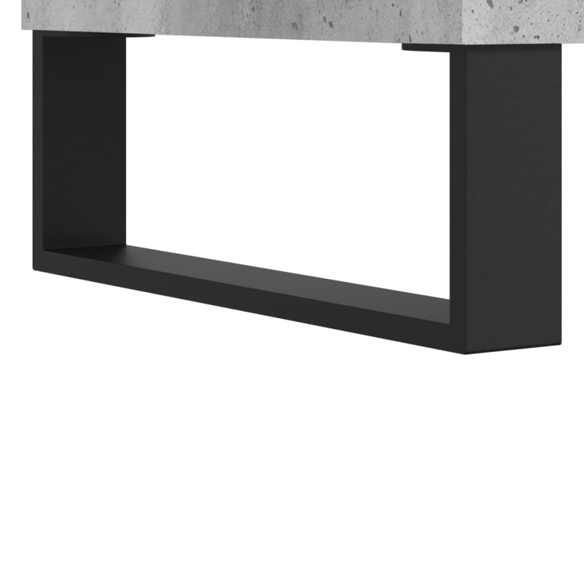 vidaXL Ραφιέρα Γκρι Σκυροδεμ. 69,5 x 32,5 x 90 εκ. από Επεξεργ. Ξύλο