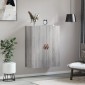 vidaXL Ντουλάπι Τοίχου Γκρι Sonoma 69,5 x 34 x 90 εκ.