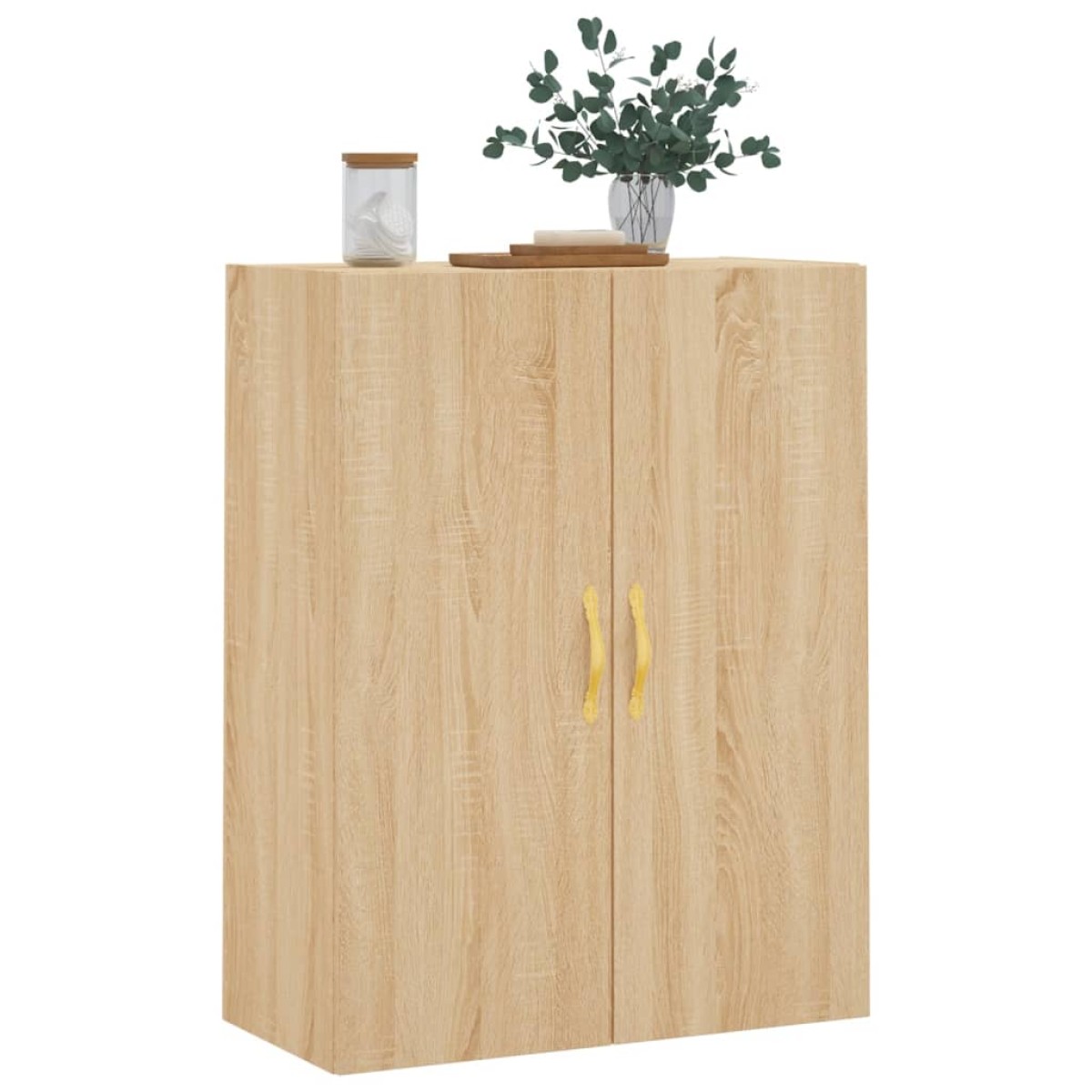 vidaXL Ντουλάπι Επιτοίχιο Sonoma Δρυς 69,5 x 34 x 90 εκ.