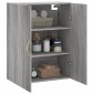 vidaXL Ντουλάπι Τοίχου Γκρι Sonoma 69,5 x 34 x 90 εκ.