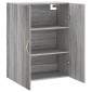 vidaXL Ντουλάπι Τοίχου Γκρι Sonoma 69,5 x 34 x 90 εκ.