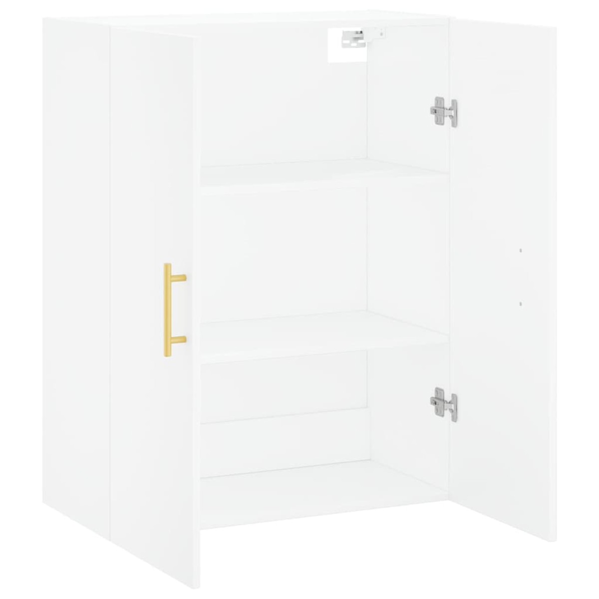 vidaXL Ντουλάπι Τοίχου Λευκό 69,5 x 34 x 90 εκ.