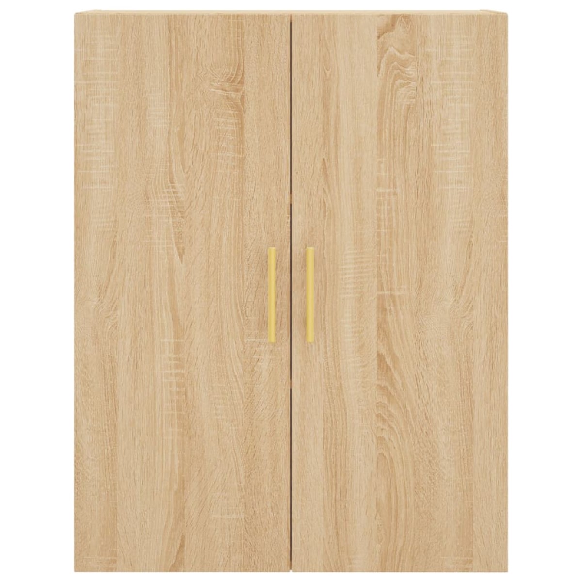 vidaXL Ντουλάπι Επιτοίχιο Sonoma Δρυς 69,5 x 34 x 90 εκ.