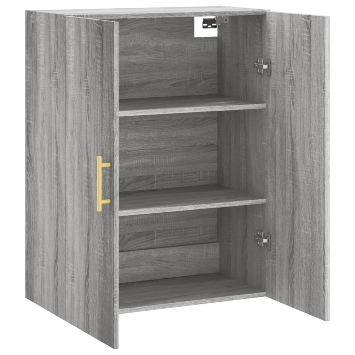 vidaXL Ντουλάπι Τοίχου Γκρι Sonoma 69,5 x 34 x 90 εκ.