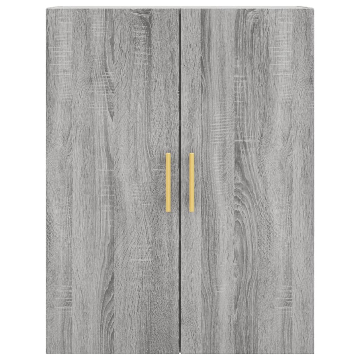 vidaXL Ντουλάπι Τοίχου Γκρι Sonoma 69,5 x 34 x 90 εκ.