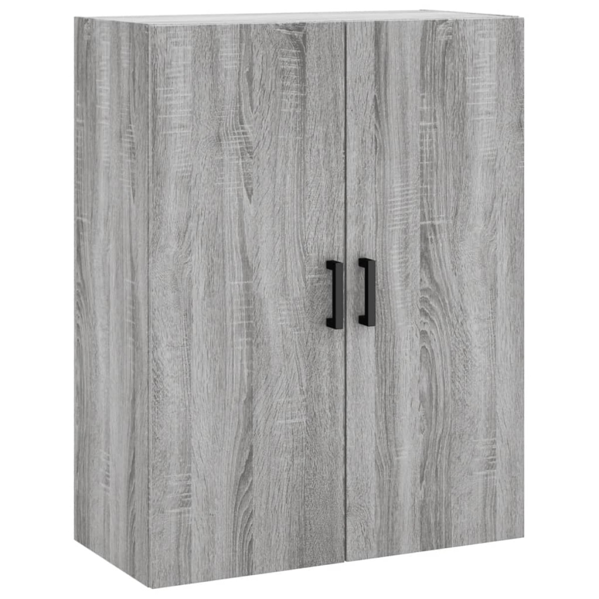 vidaXL Ντουλάπι Τοίχου Γκρι Sonoma 69,5 x 34 x 90 εκ.