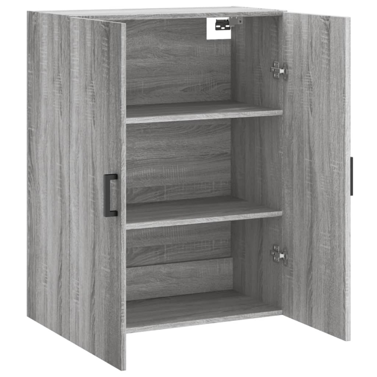 vidaXL Ντουλάπι Τοίχου Γκρι Sonoma 69,5 x 34 x 90 εκ.