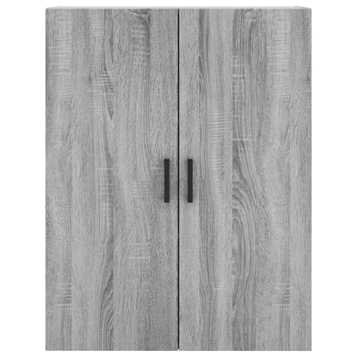 vidaXL Ντουλάπι Τοίχου Γκρι Sonoma 69,5 x 34 x 90 εκ.