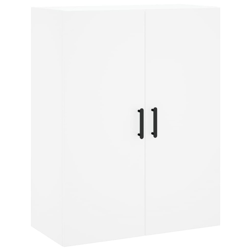 vidaXL Ντουλάπι Τοίχου Λευκό 69,5 x 34 x 90 εκ.