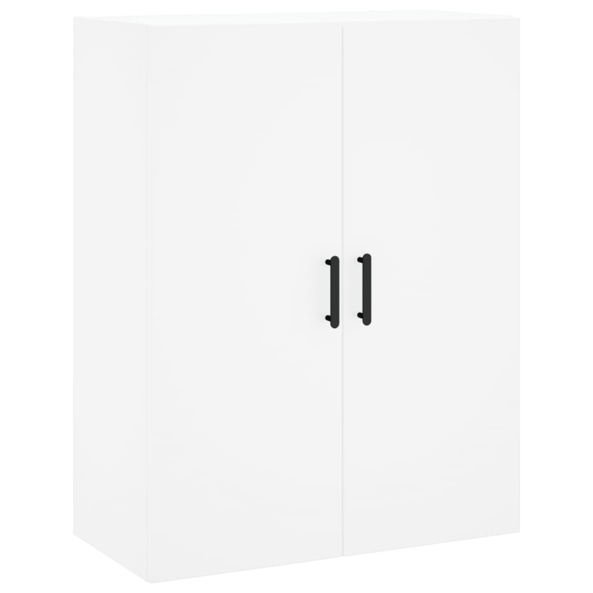 vidaXL Ντουλάπι Τοίχου Λευκό 69,5 x 34 x 90 εκ.
