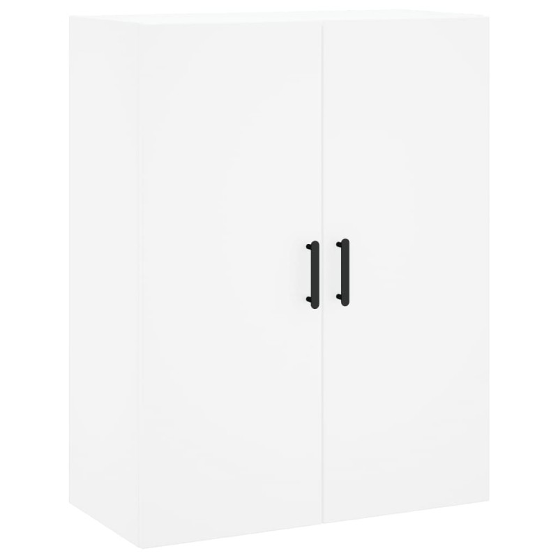 vidaXL Ντουλάπι Τοίχου Λευκό 69,5 x 34 x 90 εκ.