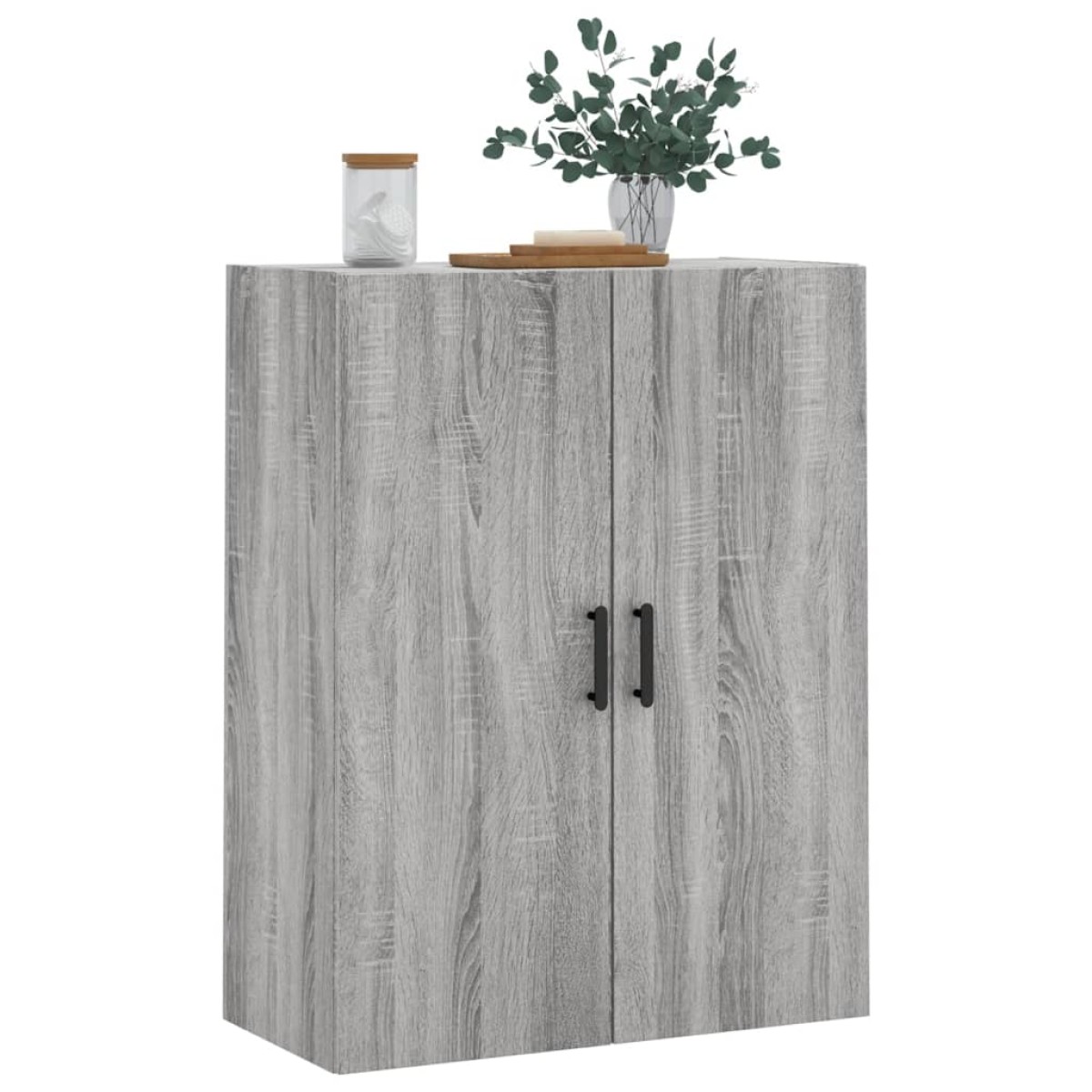 vidaXL Ντουλάπι Τοίχου Γκρι Sonoma 69,5 x 34 x 90 εκ.