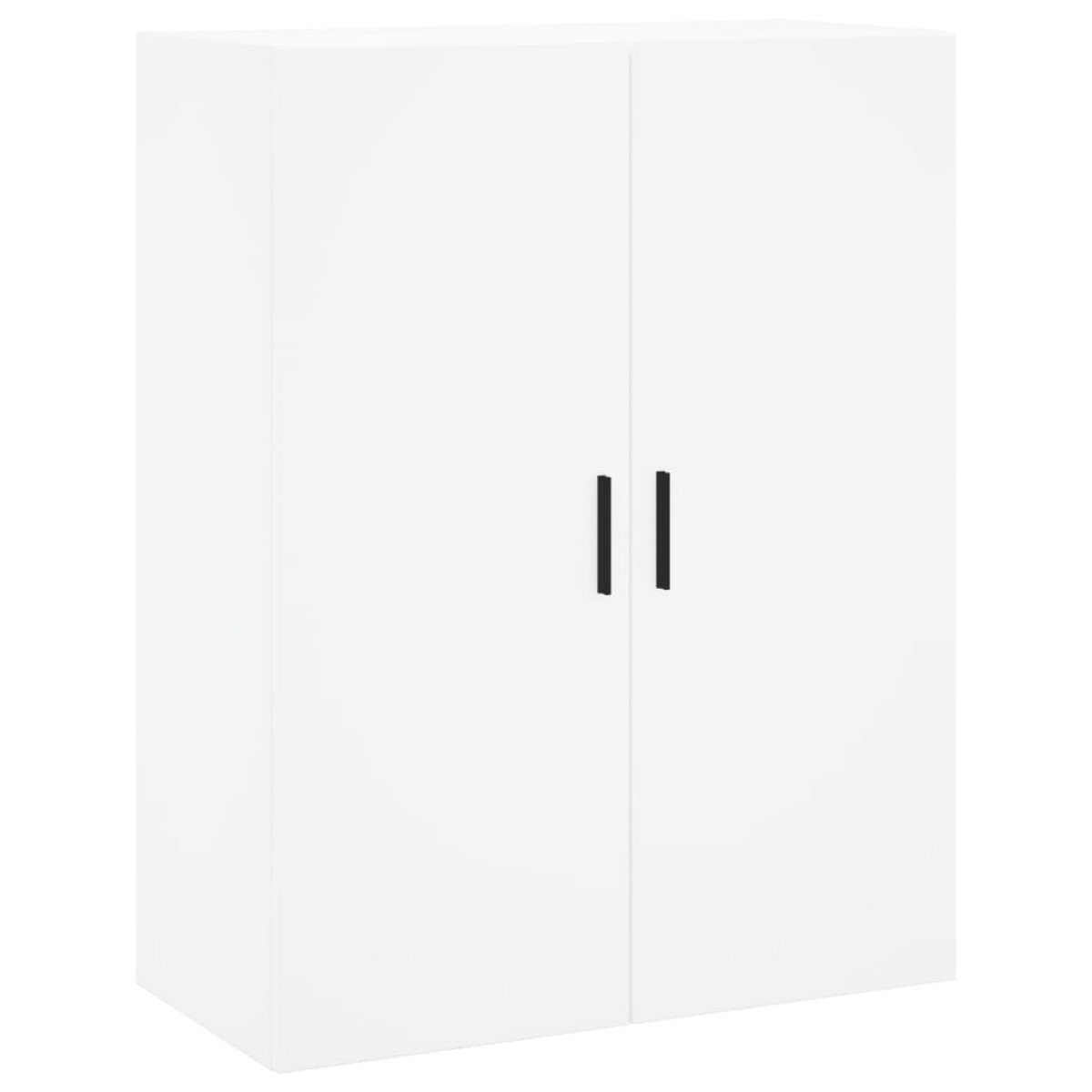 vidaXL Ντουλάπι Τοίχου Λευκό 69,5 x 34 x 90 εκ.