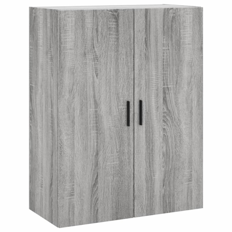vidaXL Ντουλάπι Τοίχου Γκρι Sonoma 69,5 x 34 x 90 εκ.