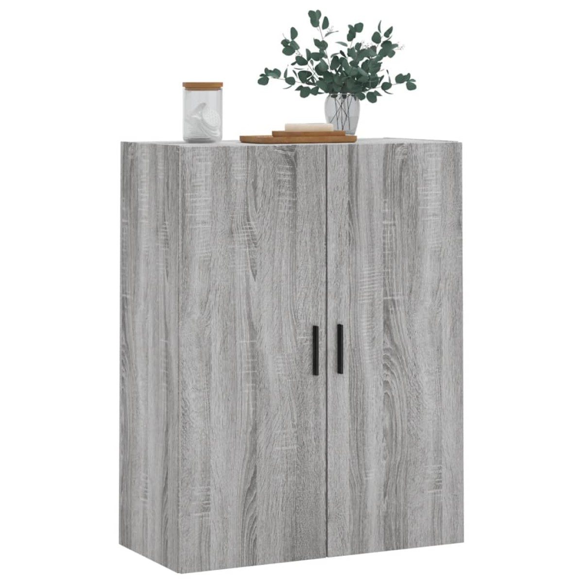 vidaXL Ντουλάπι Τοίχου Γκρι Sonoma 69,5 x 34 x 90 εκ.
