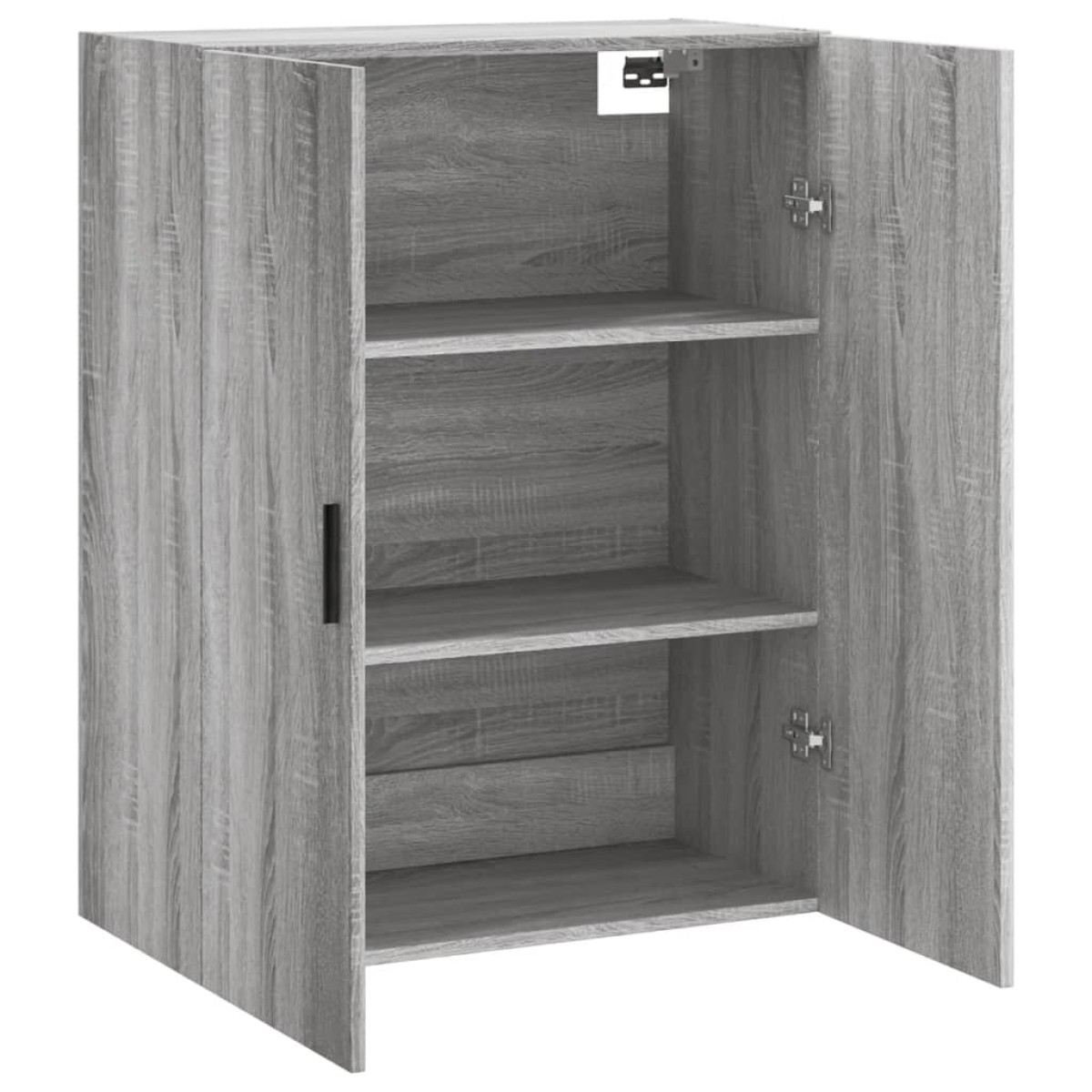 vidaXL Ντουλάπι Τοίχου Γκρι Sonoma 69,5 x 34 x 90 εκ.