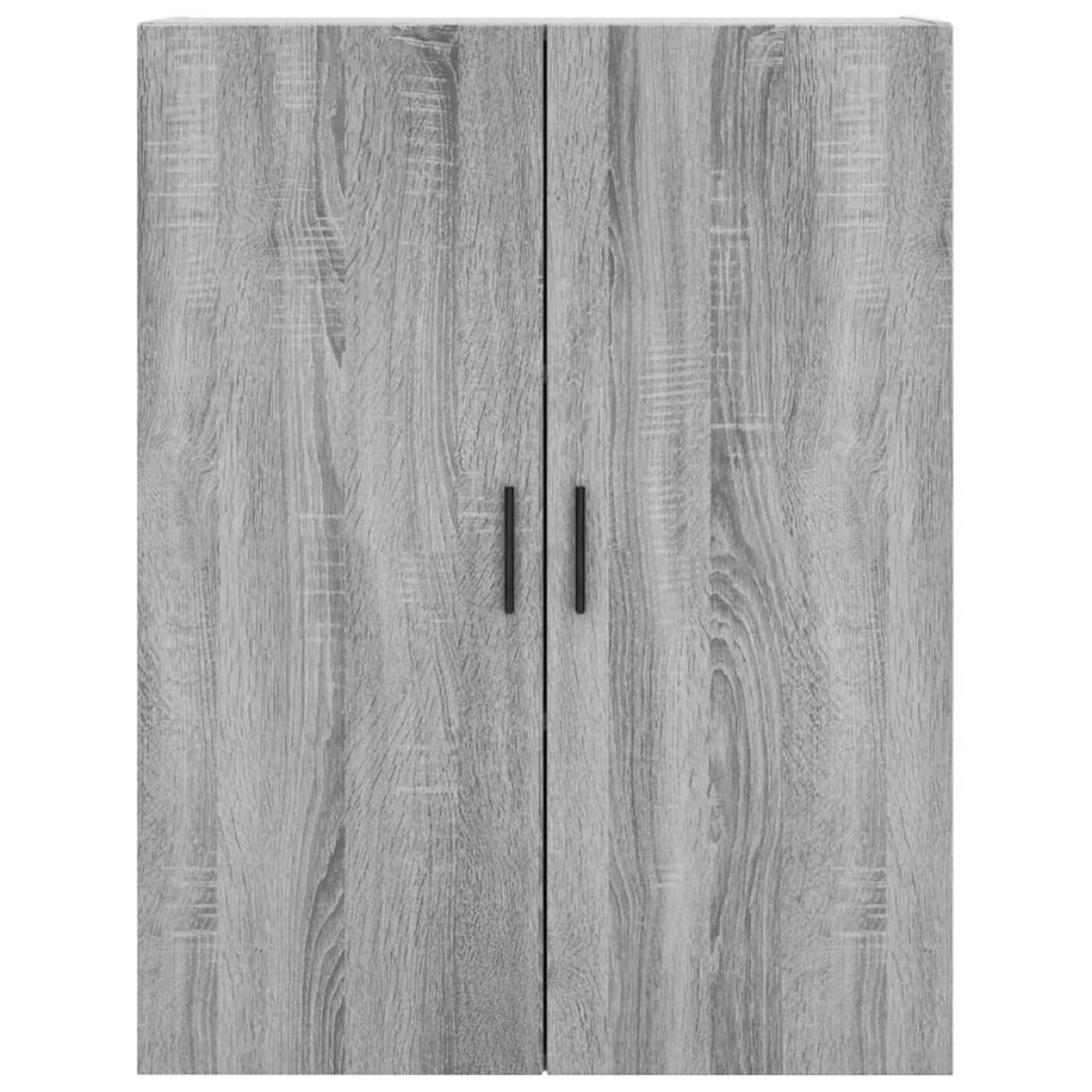 vidaXL Ντουλάπι Τοίχου Γκρι Sonoma 69,5 x 34 x 90 εκ.