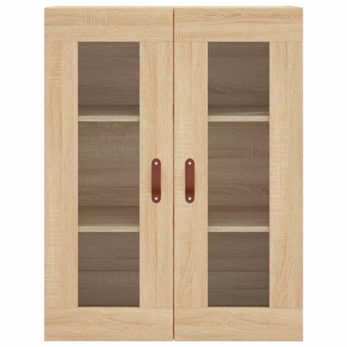 vidaXL Ντουλάπι Επιτοίχιο Sonoma Δρυς 69,5 x 34 x 90 εκ.