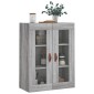 vidaXL Ντουλάπι Τοίχου Γκρι Sonoma 69,5 x 34 x 90 εκ.