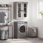 vidaXL Ντουλάπι Τοίχου Γκρι Sonoma 69,5 x 34 x 90 εκ.