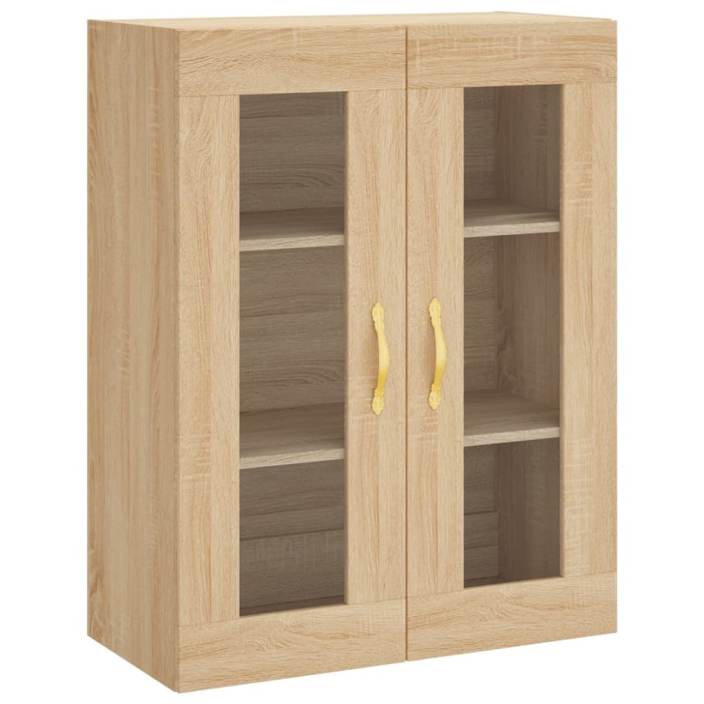 vidaXL Ντουλάπι Επιτοίχιο Sonoma Δρυς 69,5 x 34 x 90 εκ.