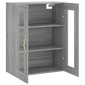 vidaXL Ντουλάπι Τοίχου Γκρι Sonoma 69,5 x 34 x 90 εκ.
