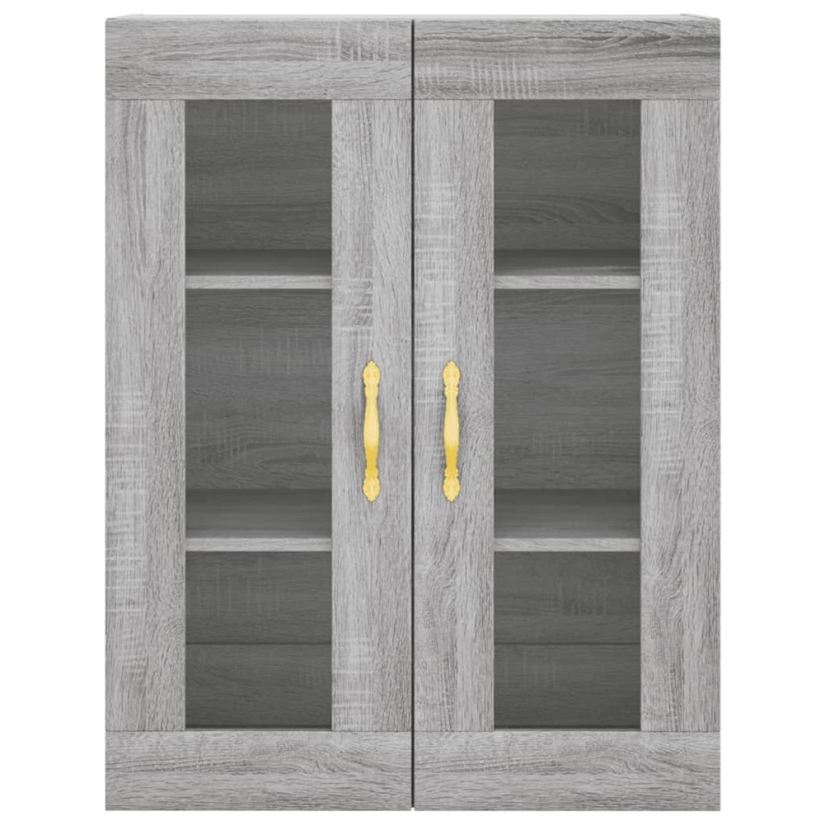 vidaXL Ντουλάπι Τοίχου Γκρι Sonoma 69,5 x 34 x 90 εκ.