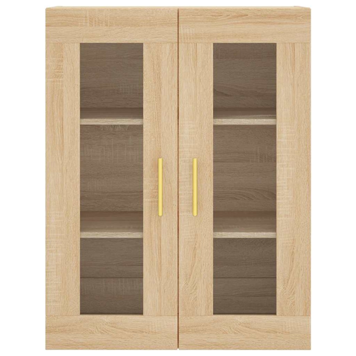 vidaXL Ντουλάπι Επιτοίχιο Sonoma Δρυς 69,5 x 34 x 90 εκ.