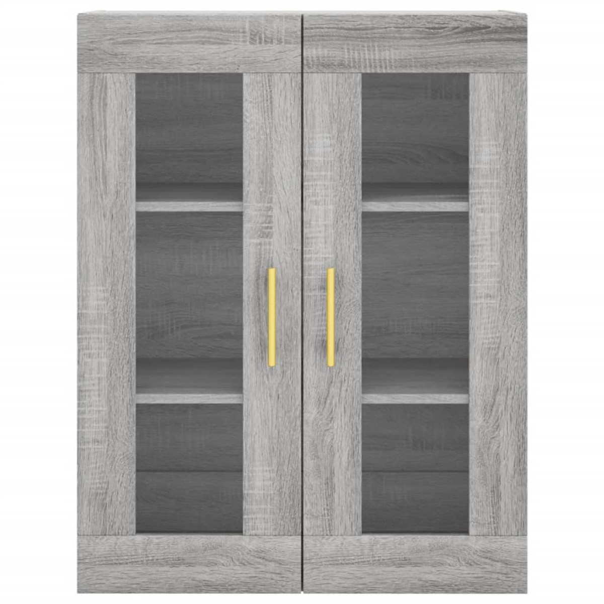 vidaXL Ντουλάπι Τοίχου Γκρι Sonoma 69,5 x 34 x 90 εκ.