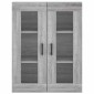 vidaXL Ντουλάπι Τοίχου Γκρι Sonoma 69,5 x 34 x 90 εκ.