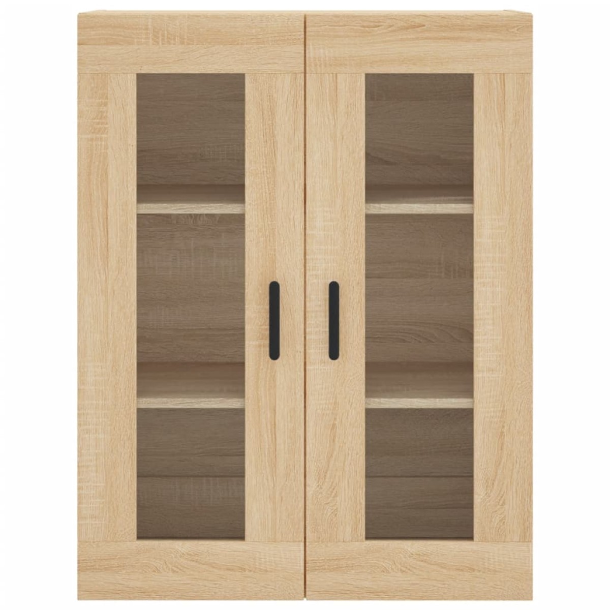 vidaXL Ντουλάπι Επιτοίχιο Sonoma Δρυς 69,5 x 34 x 90 εκ.