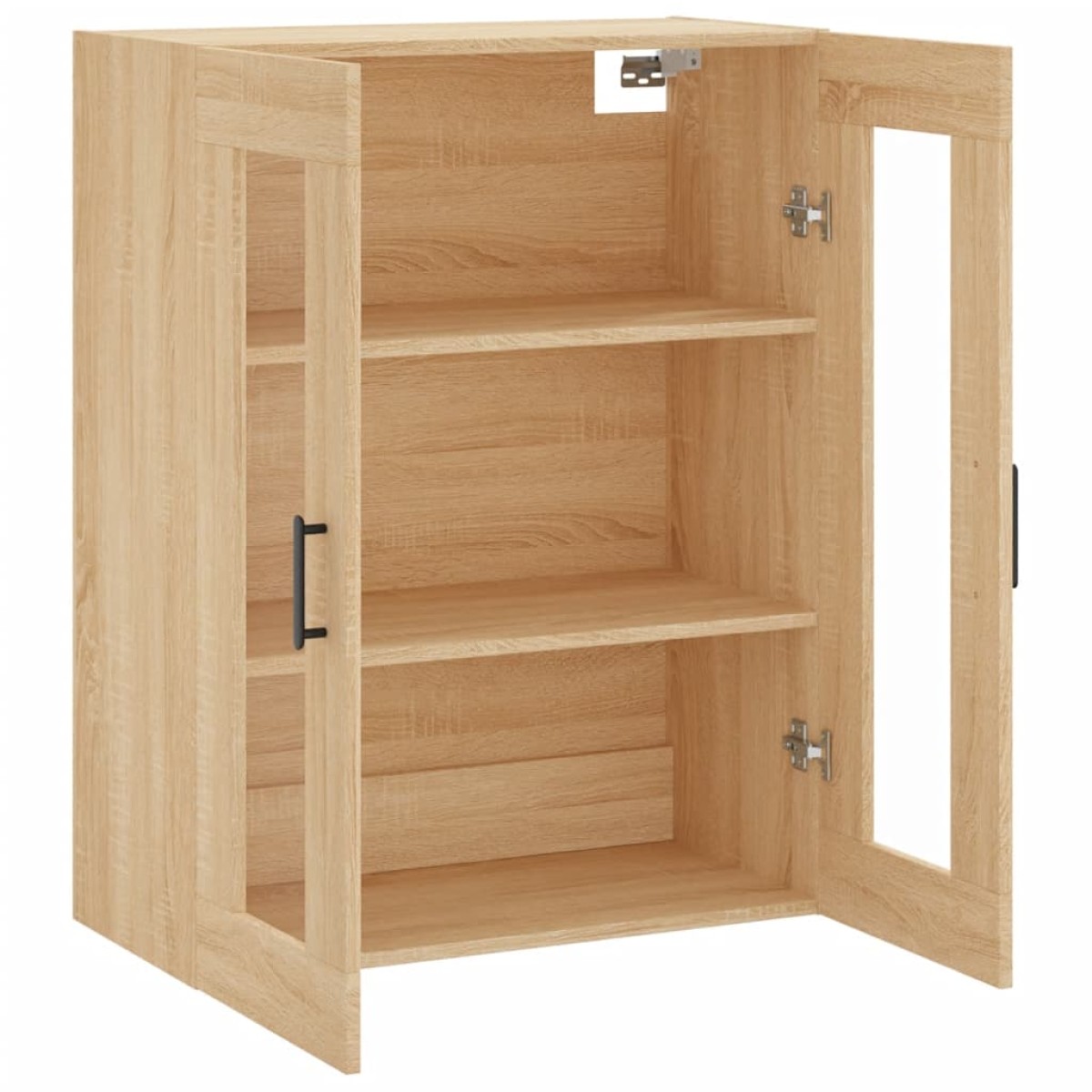 vidaXL Ντουλάπι Επιτοίχιο Sonoma Δρυς 69,5 x 34 x 90 εκ.