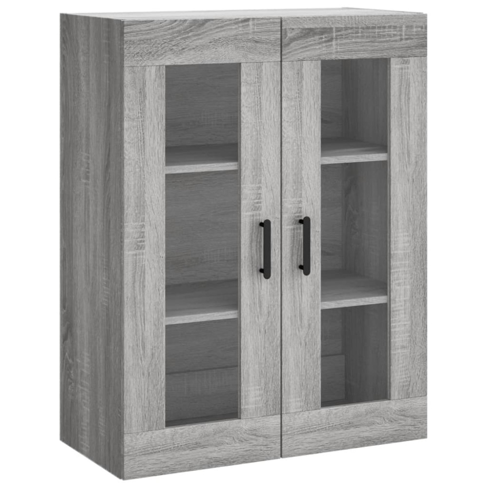 vidaXL Ντουλάπι Τοίχου Γκρι Sonoma 69,5 x 34 x 90 εκ.