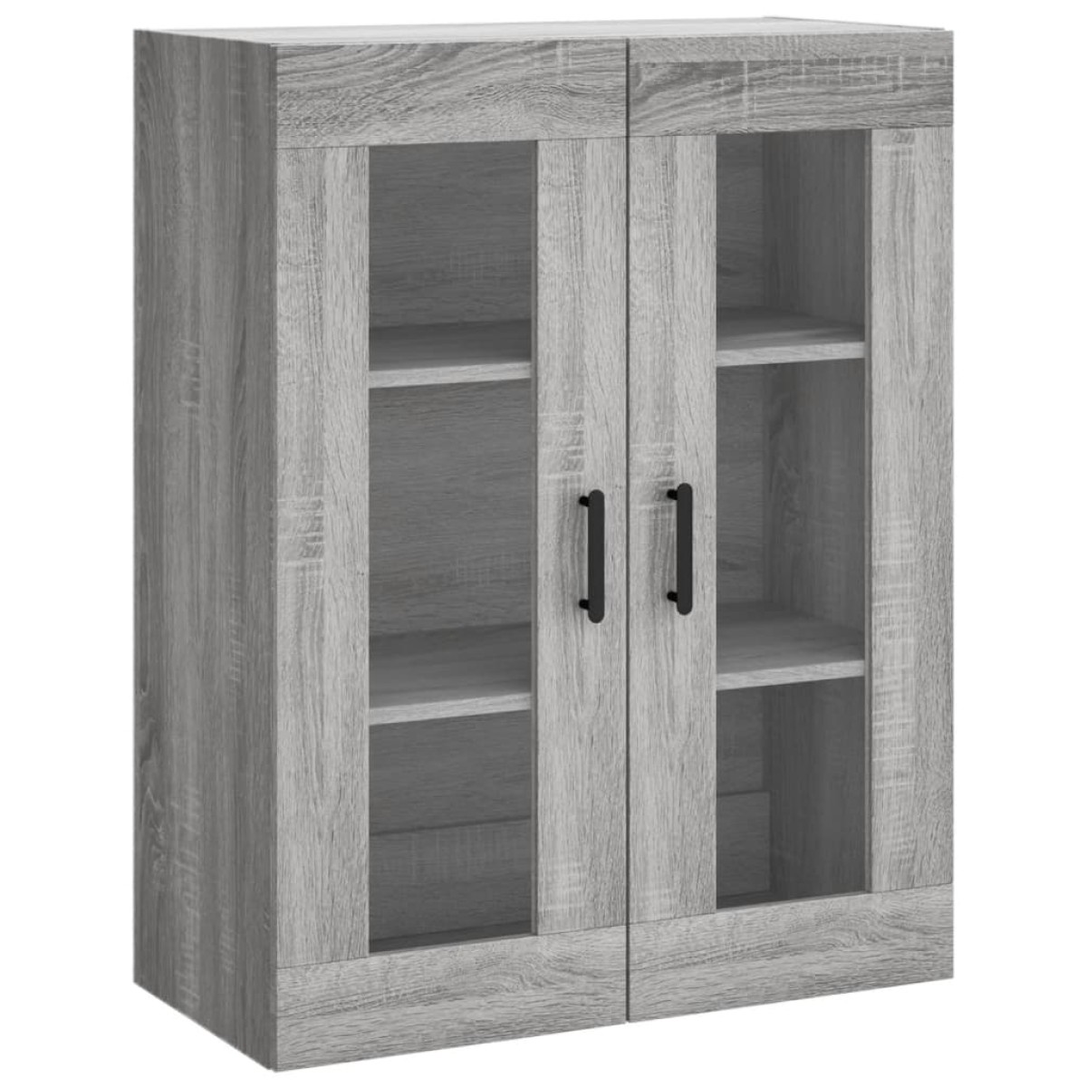 vidaXL Ντουλάπι Τοίχου Γκρι Sonoma 69,5 x 34 x 90 εκ.