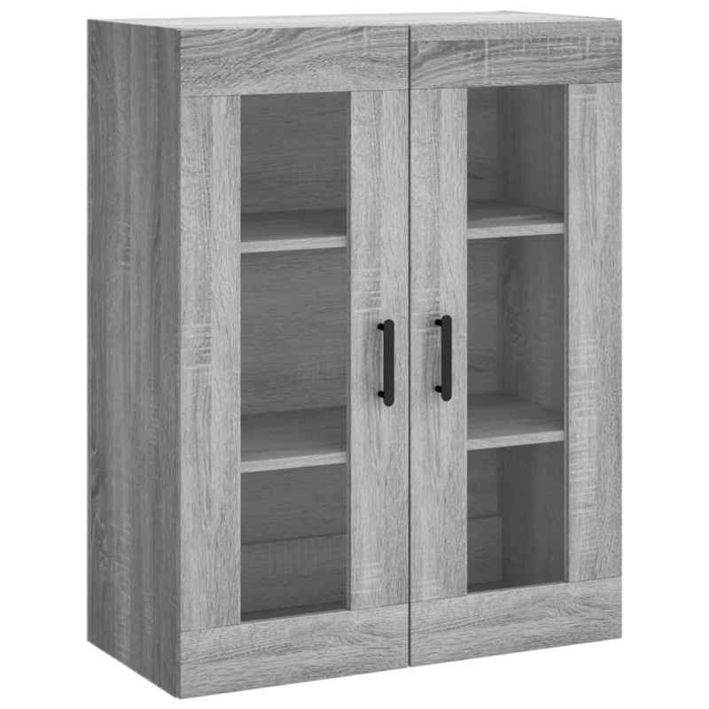 vidaXL Ντουλάπι Τοίχου Γκρι Sonoma 69,5 x 34 x 90 εκ.