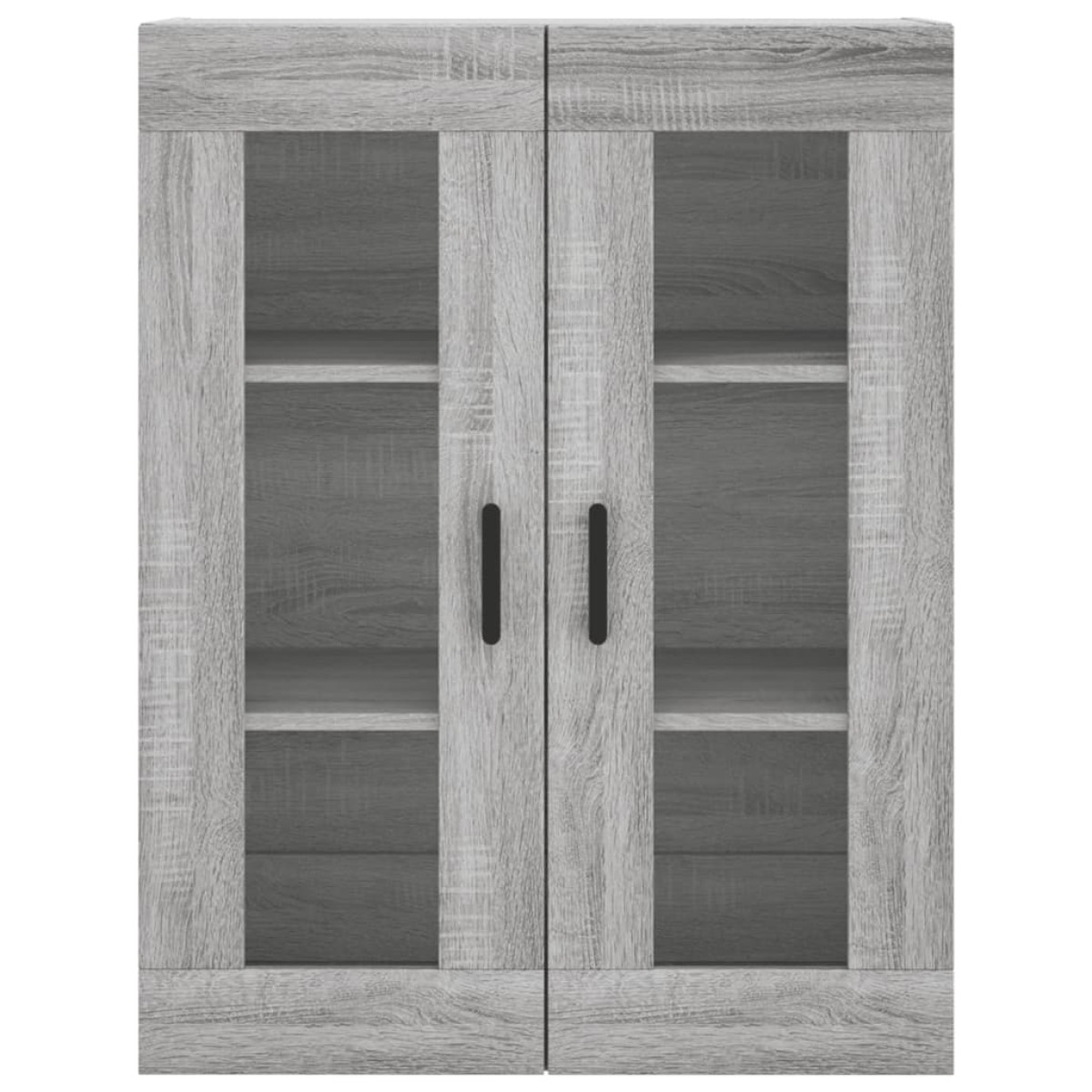 vidaXL Ντουλάπι Τοίχου Γκρι Sonoma 69,5 x 34 x 90 εκ.