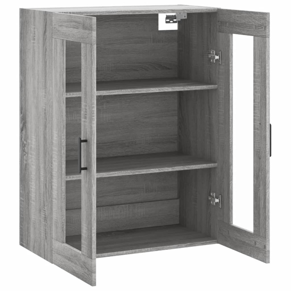 vidaXL Ντουλάπι Τοίχου Γκρι Sonoma 69,5 x 34 x 90 εκ.